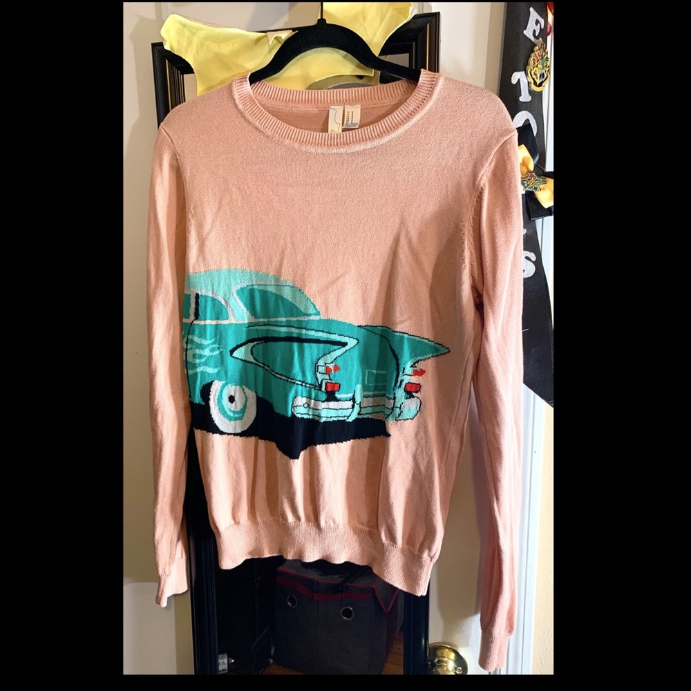 Pinup/Rockabilly Belair Sweater